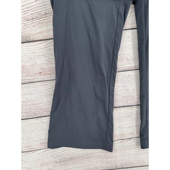prAna Sage Cargo Hiking Convertible Pants Women's Size 8 Dark‎ Gray - Picture 6 of 14